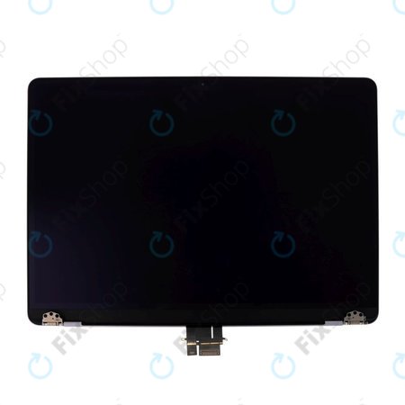 Apple MacBook Air 13" M3 A3113 (2024) - LCD zaslon + prednje staklo + kućište (Space Gray) Refurbished