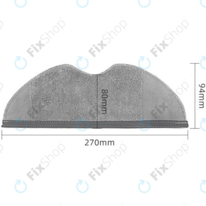 Krpa za brisanje, 2 kom za Xiaomi Robot Vacuum E5