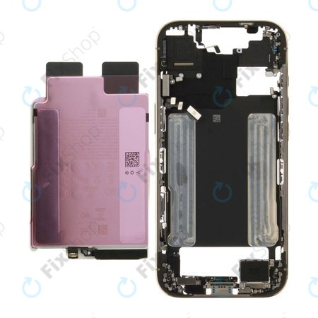 Srednji okvir s baterijom za iPhone 17 Air | Gold | ZD076-00718 | Genuine Apple