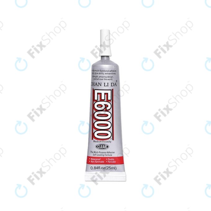 Ljepilo E6000 - 25 ml (prozirno)