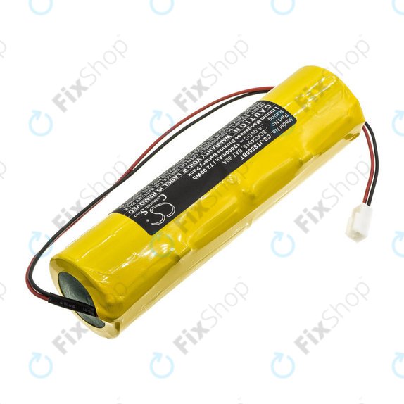 Baterija za Jablotron JA80A, 12000mAh, Li-MnO2, 6V, 2CR34615, HQ