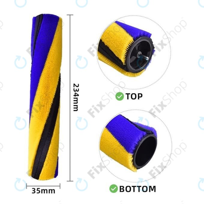 Dyson V11, V12, V15, V15s Detect Submarine - Slim Fluffy Glavna četka (Meki Valjak)