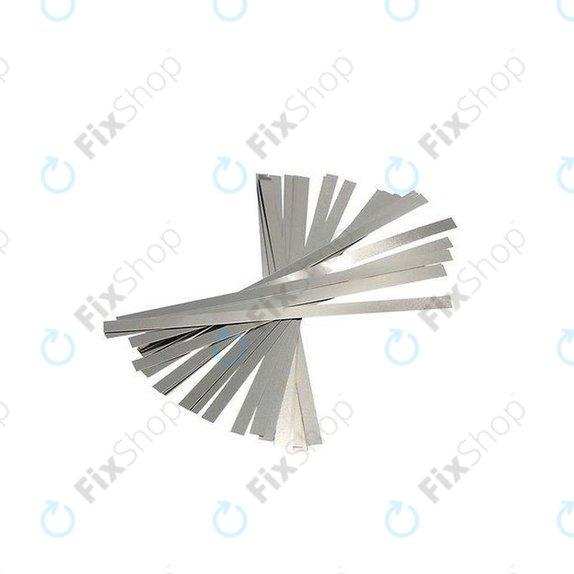 Nikal traka za baterijsku traku - 0.15 x 7 x 100mm - (10 kom)