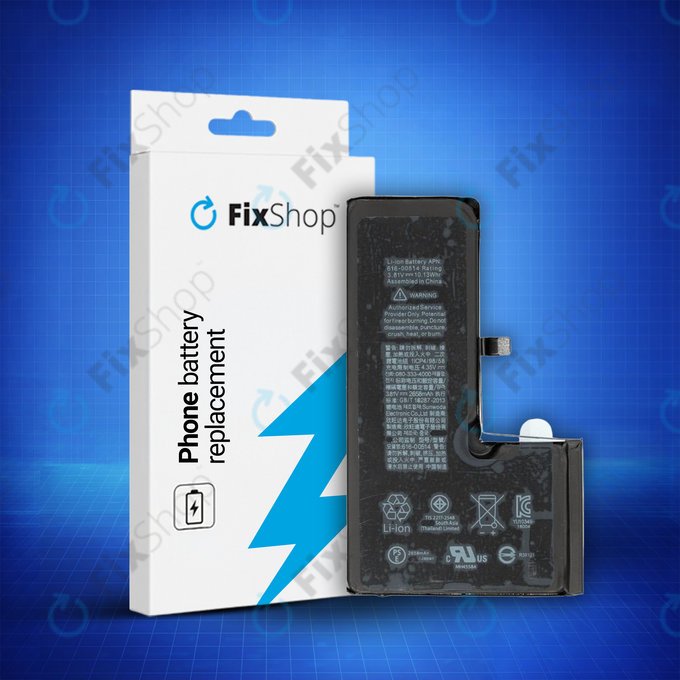 Apple iPhone XS - Baterija 2658mAh