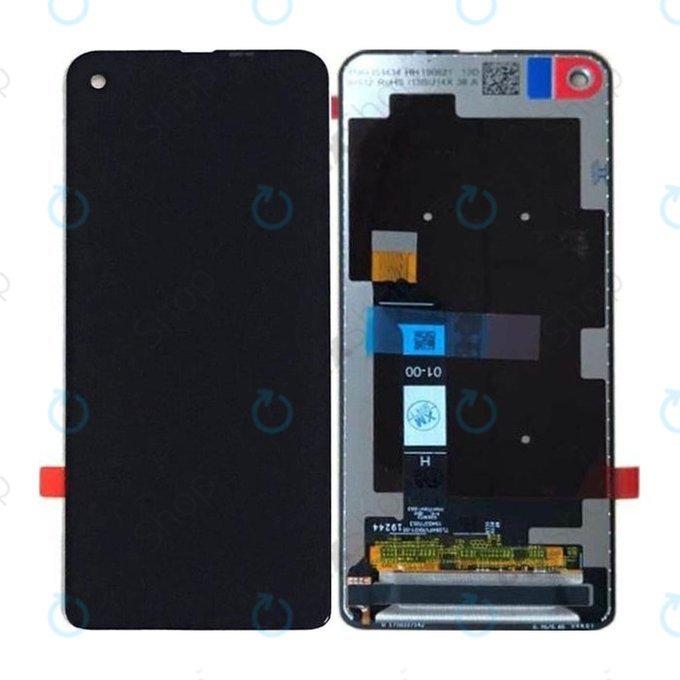 Motorola One Action XT2013 - LCD zaslon + zaslon osjetljiv na dodir TFT