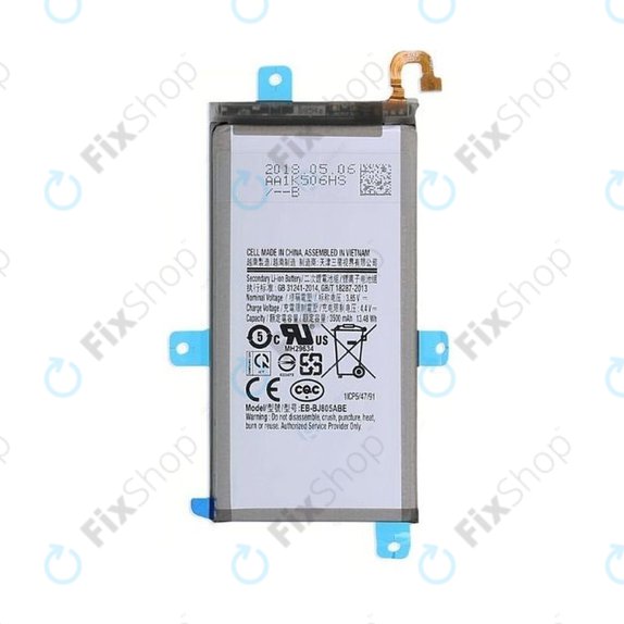 Samsung Galaxy A6 Plus A605 (2018) - Baterija EB-BJ805ABE 3500mAh