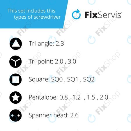 Jakemy JM-8166 - Višenamjenski alat za odvijače 61 u 1