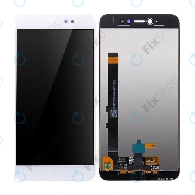 Xiaomi Redmi Note 5A - LCD zaslon + zaslon osjetljiv na dodir (White) TFT