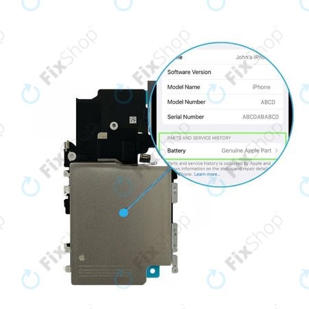 Baterije za iPhone 17 Pro eSIM | 661-56128 | Genuine Apple