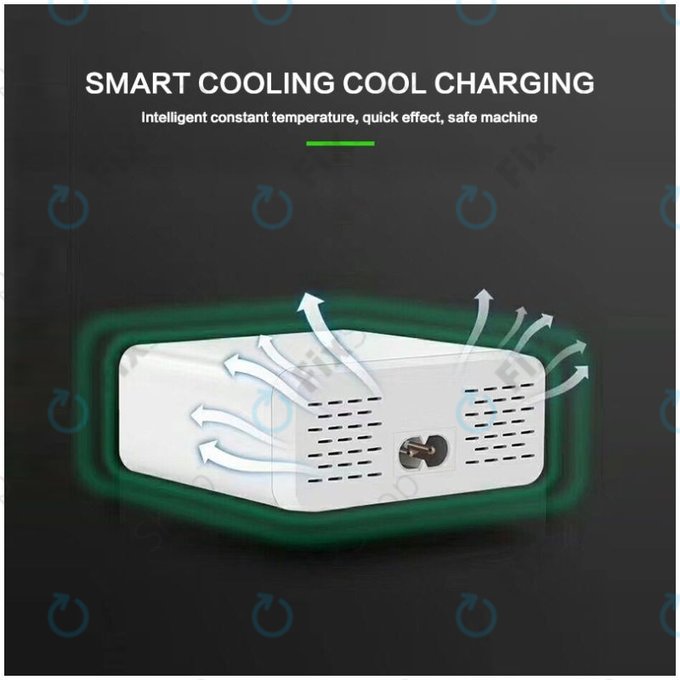 Product Schematic 896 - USB stanica za punjenje s USB 3.0