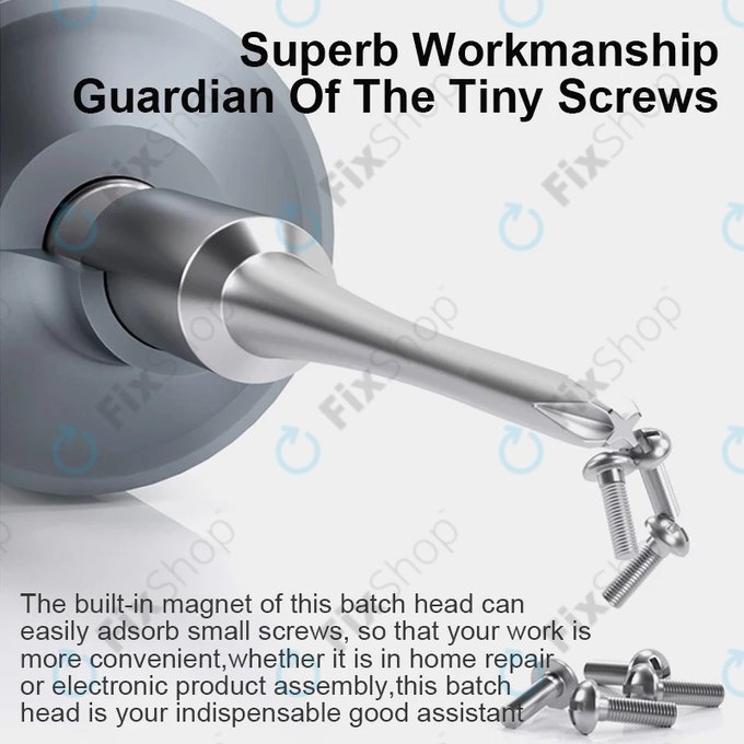 Mechanic KING KONG+ - Set odvijača Torx, Tri-point, Cross - 6 kom