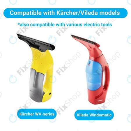 Karcher WV1, WV2, WV2 Plus, WV2 Premium, WV50 Plus, WV70 Plus - Baterija INR18650 Li-Lon 3.7V 2900mAh HQ