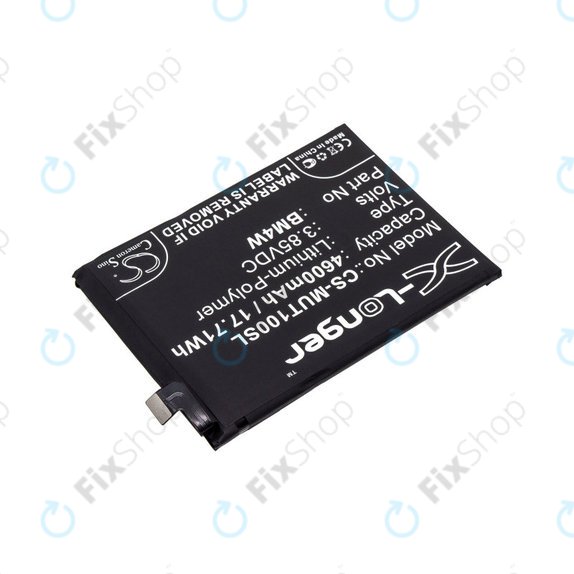 Baterija za  Xiaomi Mi 10T Lite 5G, 4600mAh, Li-Pol, 3.85 V, BM4W, HQ