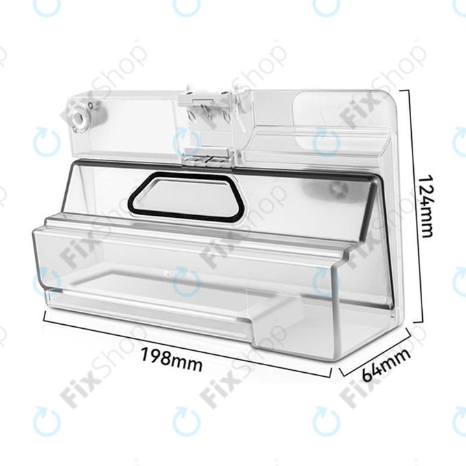 Xiaomi Mi Robot Vacuum Mop Essential (Mijia G1) - 2u1 Kontejner za smeće + Vodeni spremnik