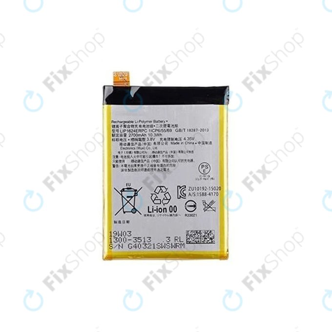 Sony Xperia X Performance F8131, F8132 - Baterija LIP1624ERPC 2700mAh