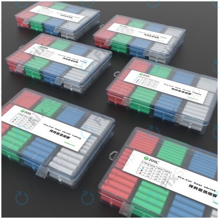 2UUL - Set prethodno izrezanih termoskupljajućih cijevi (200 komada)