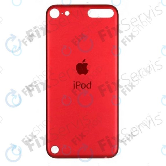 Apple iPod Touch (5. generacija) - Stražnje Maska (srebrno)