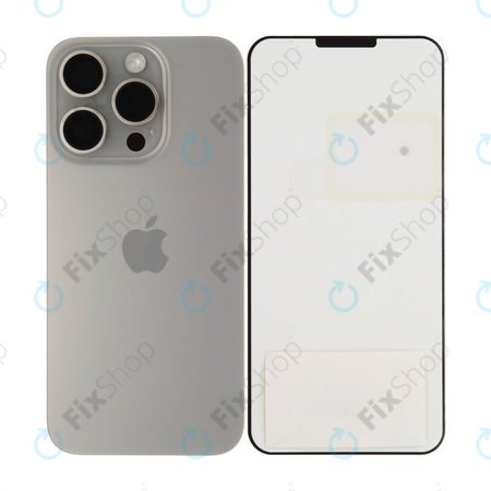 Stražnje staklo kućišta za iPhone 15 Pro | Natural Titanium | 661-35702 | Genuine Apple