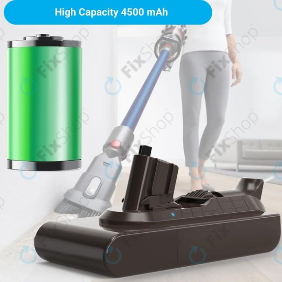 Dyson V11, V15 - Baterija SV15, SV18, 970938-01 Li-Ion 25.2V 4500mAh