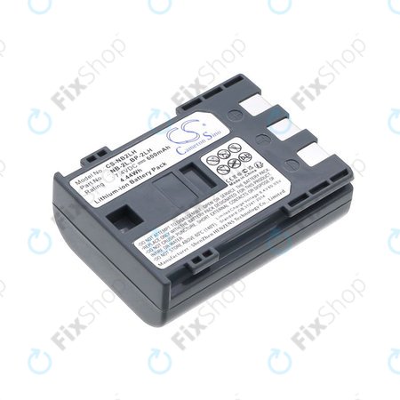 Baterija za Canon EOS 350D, 400D, PowerShot S30, S60, S80, 600mAh, Li-Ion, 7.4V, NB-2LH, HQ