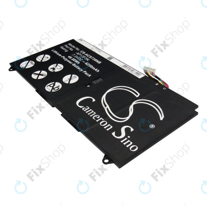 Baterija za Acer Aspire S7, 6250mAh, Li-Pol, 7.5V, AP13F3N, HQ