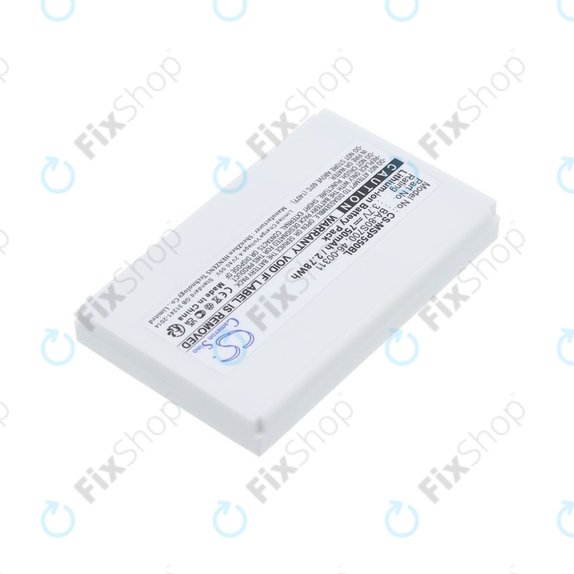 Baterija za Cipherlab 8300-L, Metrologic MK5502, 750mAh, Li-Ion, 3.7V, BA-80S700, HQ