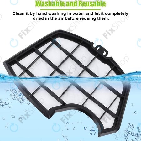 Vorwerk Kobold VK140, VK150 - Filter za prašinu FP140