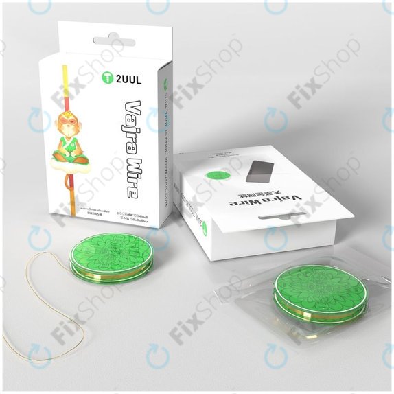 2UUL - Vajra Wire - Ultratanka LCD žica za odvajanje (0,035 mm x 100 m) - 5 kom