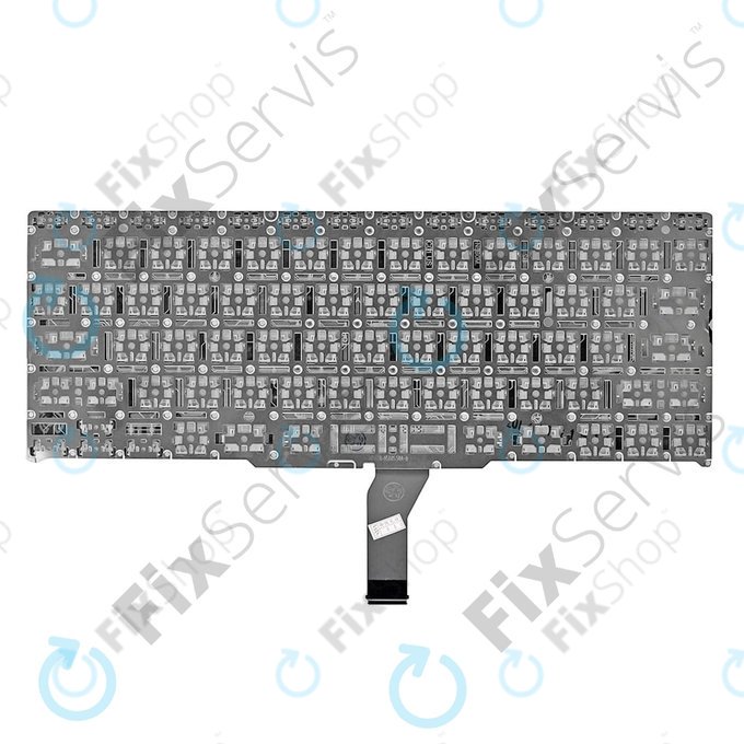 Apple MacBook Air 11" A1370 (sredina 2011.), A1465 (sredina 2012. - Početak 2015.) - Tipkovnica UK