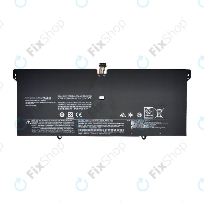 Lenovo Yoga 920-13IKB - Baterija L16C4P61, L16M4P60 9120mAh - 77055363 Genuine Service Pack