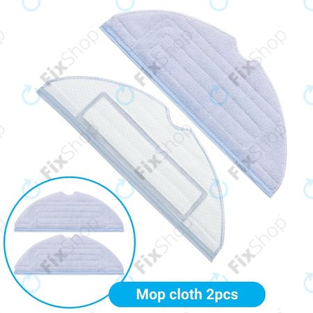 Xiaomi Roborock S7, S7+, S7 MaxV, S7 Pro Ultra, T7S Plus - Standardni set (Crna)