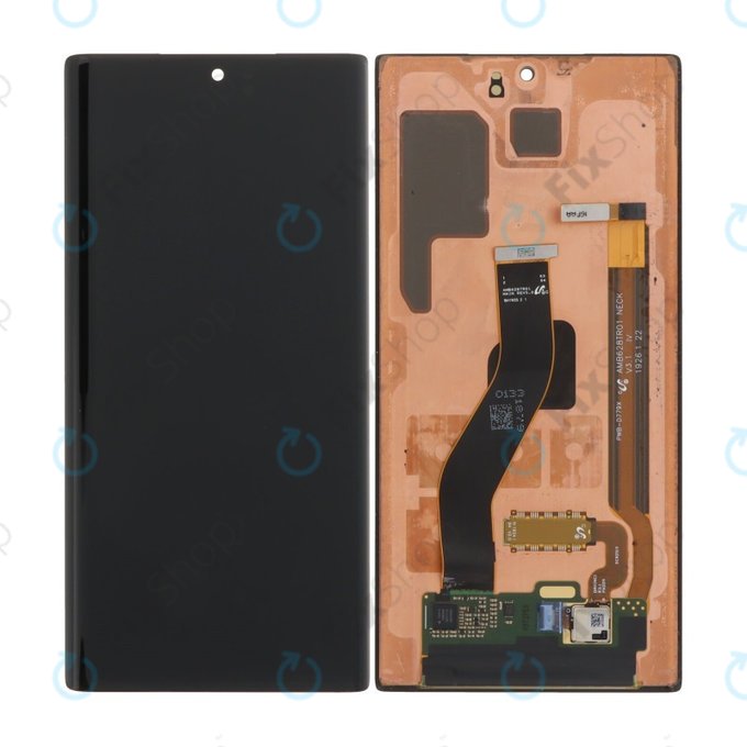 Samsung Galaxy Note 10 - LCD zaslon + zaslon osjetljiv na dodir OLED