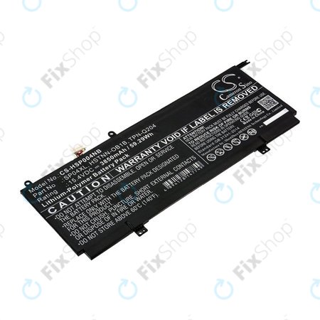Baterija za HP Spectre X360 13, 3850mAh, Li-Pol, 15.4V, HSTNN-OB1B, HQ