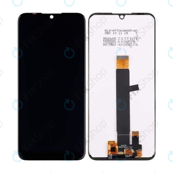 Motorola Moto E6 Plus - LCD zaslon + zaslon osjetljiv na dodir TFT