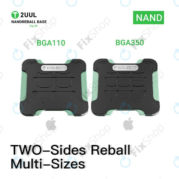 Magnetska baza za reballing NAND memorije, dvostrana, 2UUL BH16