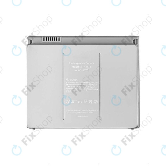 Apple MacBook Pro 15" A1260 (2008) - Baterija A1175 5600mAh