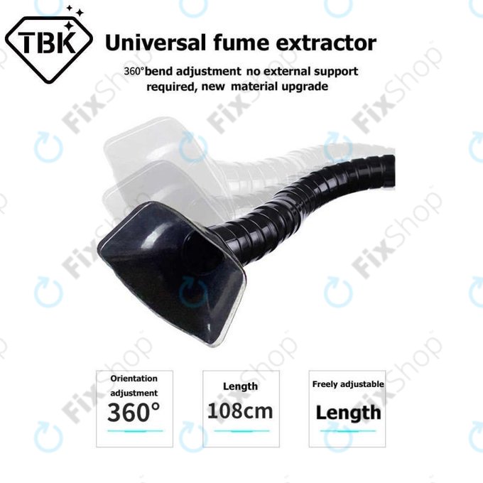 TBK uređaj za pušenje Laser Smoker (220V EU)