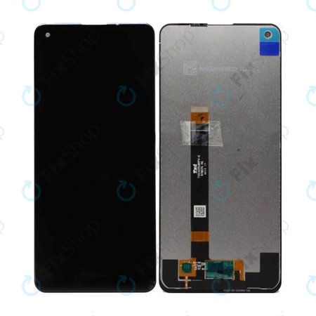 LG K51S - LCD zaslon + zaslon osjetljiv na dodir TFT