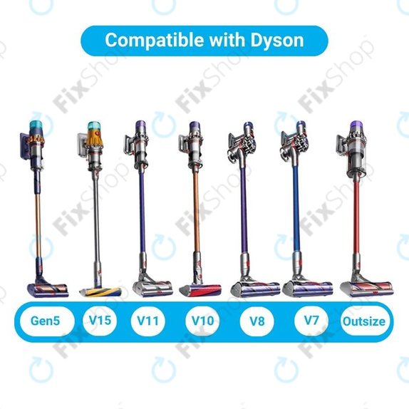 Dyson V-series, Outsize - Podna glava