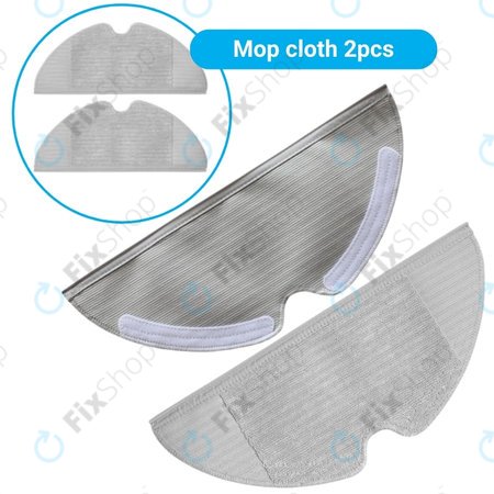 Xiaomi Mi Robot Vacuum Mop (Mijia 1C), 2 (Mijia 2C) 2 Pro+ (Mijia 1T) – Standardni set (Bijela)