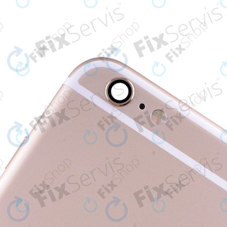 Apple iPhone 6S Plus - Stražnje Maska sa sitnim dijelovima (zlato)