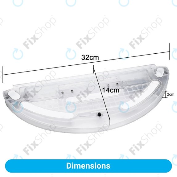Xiaomi Mi Robot Vacuum Mop 2 Lite, 2 Pro - Spremnik za vodu