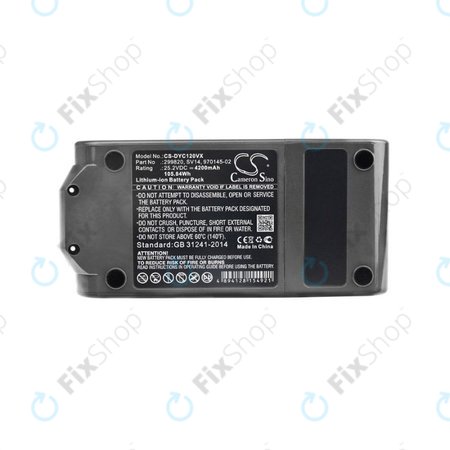 Dyson V11 - Baterija Li-Ion 4200mAh HQ