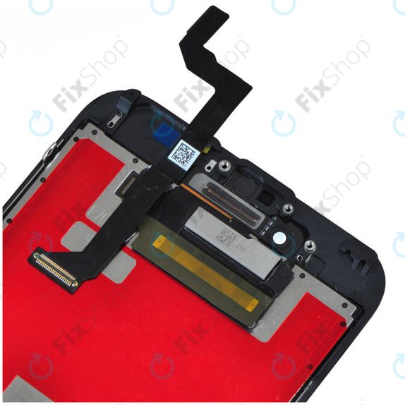 Zaslon za iPhone 6S, Black, Dodirni ekran s okvirom