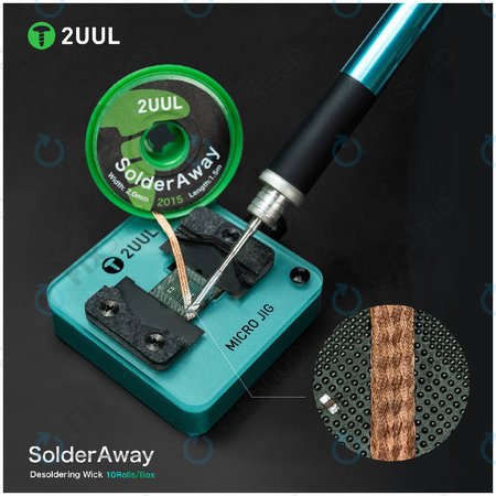 Pletenica za odlemljivanje, Solder Vampire, 2UUL DW11, 10 rola/kutija