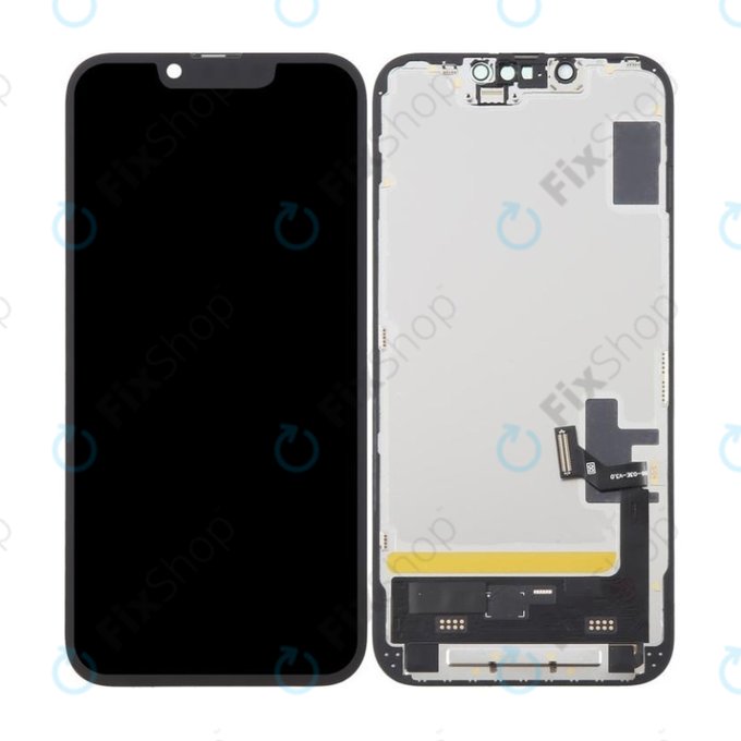 Apple iPhone 16e - LCD zaslon + zaslon osjetljiv na dodir + okvir Soft OLED FixPremium