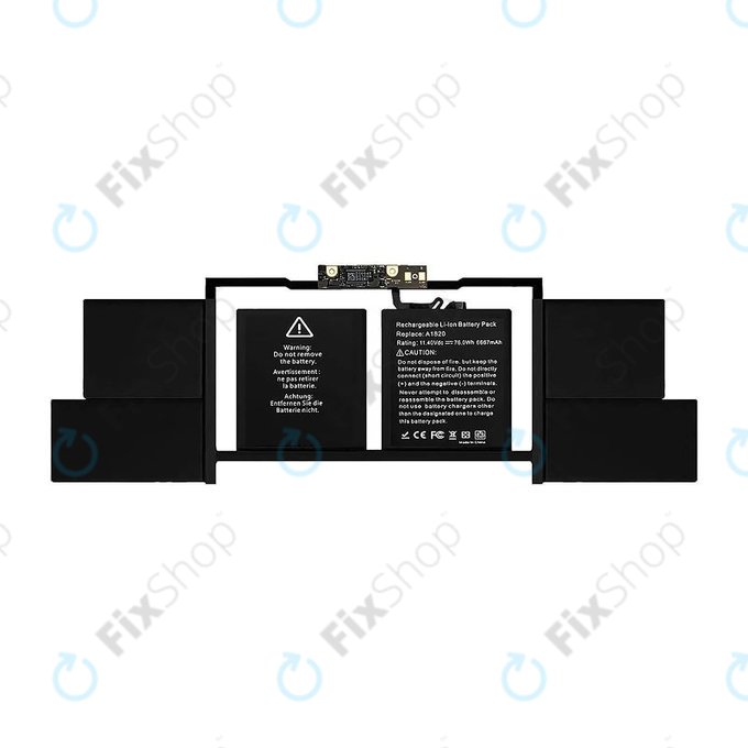 Apple MacBook Pro 15" A1707 (krajem 2016. - Sredinom 2017.) - Baterija A1820 6667 mAh