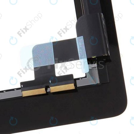 Apple iPad 2 - Zaslon osjetljiv na dodir (crni)