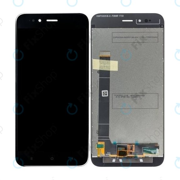 Xiaomi Mi A1 (Mi 5X) - LCD zaslon + zaslon osjetljiv na dodir (Black) TFT