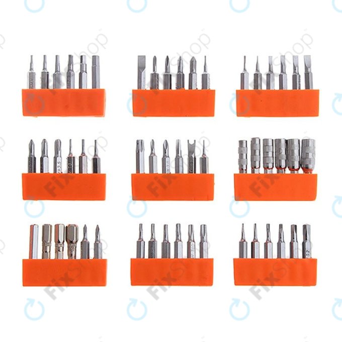 Jakemy JM-8126 - Set izmjenjivih odvijača 58 u 1